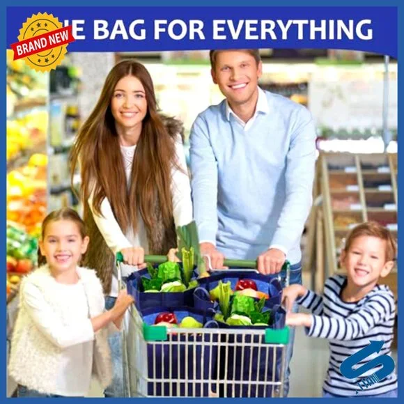 Extra Large Reusable Tote Bags Bulk Non Woven Grocery Shopping Eco Friendly